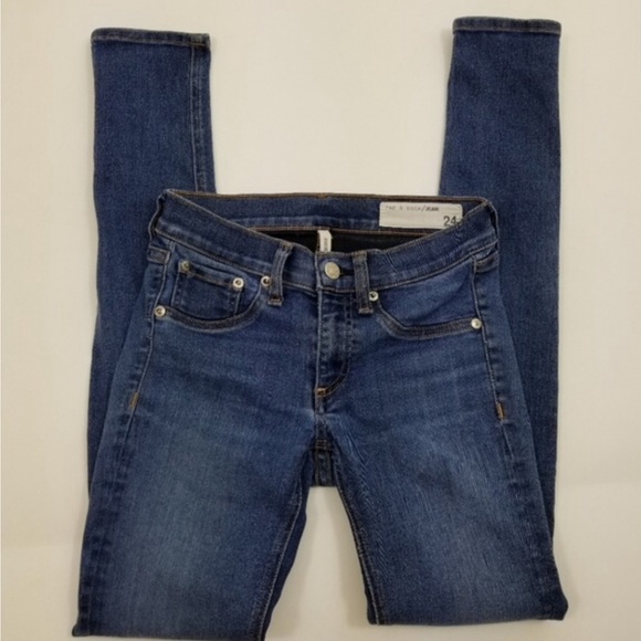 Rag & bone skinny jeans size 24 - Picture 2 of 7